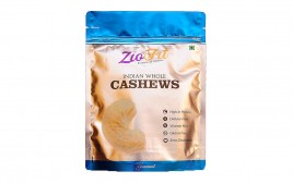 Ziofit Indian Whole Cashews   Pack  500 grams